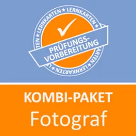 Rung-Kraus / Huppert-Schirmer |  Kombi-Paket Fotograf Lernkarten | Buch |  Sack Fachmedien