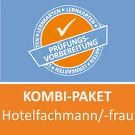 Kamholz / Princoso GmbH |  AzubiShop24.de Kombi-Paket Lernkarten Hotelfachmann/-frau | Buch |  Sack Fachmedien