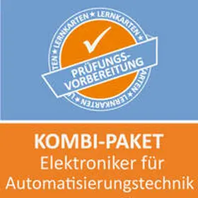 Sander |  Kombi-Paket Lernkarten Elektroniker für Automatisierungstechnik | Buch |  Sack Fachmedien