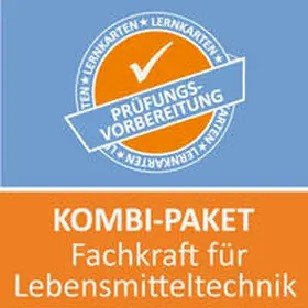 Rung-Kraus / Princoso GmbH / Fischer |  AzubiShop24.de Kombi-Paket Lernkarten Fachkraft für Lebensmitteltechnik | Buch |  Sack Fachmedien