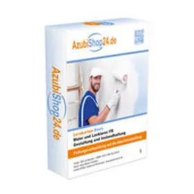 Schöler / Princoso GmbH |  AzubiShop24.de Basis-Lernkarten Maler und Lackierer FR Gestaltung und Instandhaltung | Buch |  Sack Fachmedien