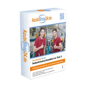 Christiansen |  AzubiShop24.de Basis-Lernkarten Industriemechaniker /in Teil 1 | Buch |  Sack Fachmedien