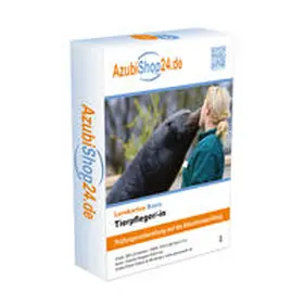 Huppert-Schirmer / Princoso GmbH |  AzubiShop24.de Basis-Lernkarten Tierpfleger /-in | Buch |  Sack Fachmedien