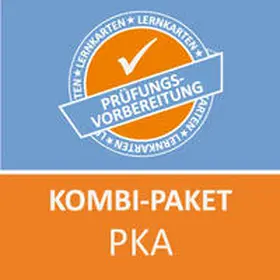 Schneider / Princoso GmbH |  Kombi-Paket Pharmazeutisch kaufmännischer Angestellter PKA Lernkarten | Buch |  Sack Fachmedien
