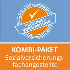 Keßler |  Kombi-Paket Sozialversicherungsfachangestellter Lernkarten | Buch |  Sack Fachmedien