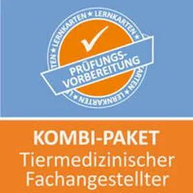 Rung-Kraus / Princoso GmbH / Huppert-Schirmer |  AzubiShop24.de Kombi-Paket Lernkarten Tiermedizinische /r Fachangestellte /r | Buch |  Sack Fachmedien