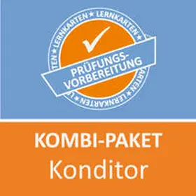 Schneider / Princoso GmbH |  Kombi-Paket Konditor Lernkarten | Buch |  Sack Fachmedien