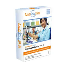 Christiansen |  AzubiShop24.de Basis-Lernkarten Zahntechniker /in Teil 1 | Buch |  Sack Fachmedien