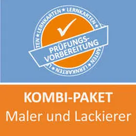 Christiansen / Princoso GmbH / Schöler |  AzubiShop24.de Kombi-Paket Maler und Lackierer FR Gestaltung und Instandhaltung + Wirtschafts- und Sozialkunde | Buch |  Sack Fachmedien