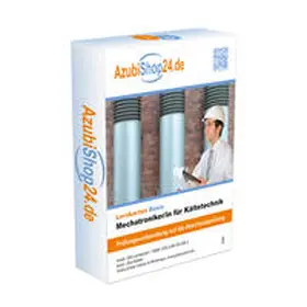 Keßler |  AzubiShop24.de Basis-Lernkarten Mechatroniker /in für Kältetechnik. Prüfungsvorbereitung. Ausbildung | Buch |  Sack Fachmedien