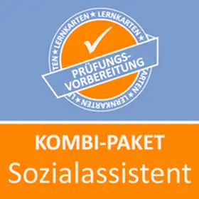 Christiansen |  AzubiShop24.de Kombi-Paket Lernkarten Sozialassistent /in. Ausbildung | Buch |  Sack Fachmedien