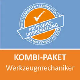 Keßler |  Kombi-Paket Werkzeugmechaniker Lernkarten | Buch |  Sack Fachmedien
