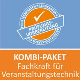 Razavi / Princoso GmbH |  Kombi-Paket Fachkraft für Veranstaltungstechnik Lernkarten | Buch |  Sack Fachmedien