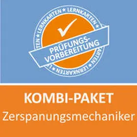 Keßler |  Kombi-Paket Zerspanungsmechaniker Lernkarten | Buch |  Sack Fachmedien
