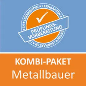 Keßler / Rung-Kraus |  Kombi-Paket Metallbauer /in FR Konstruktionstechnik. Prüfung | Buch |  Sack Fachmedien