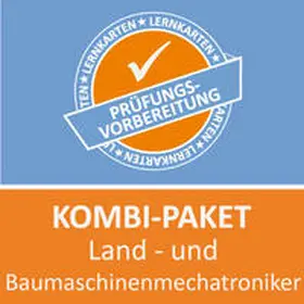 Keßler / Rung-Kraus |  Kombi-Paket Land - und Baumaschinenmechatroniker /in. Prüfung | Buch |  Sack Fachmedien