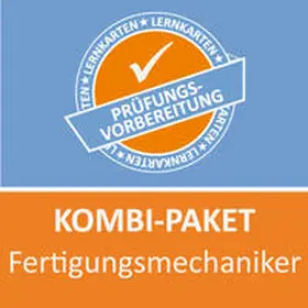 Keßler |  Kombi-Paket Fertigungsmechaniker Lernkarten | Buch |  Sack Fachmedien