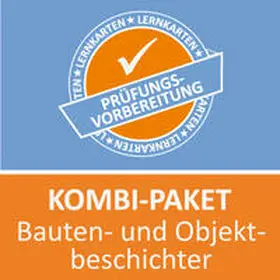 Keßler |  Kombi-Paket Bauten- und Objektbeschichter Lernkarten | Buch |  Sack Fachmedien