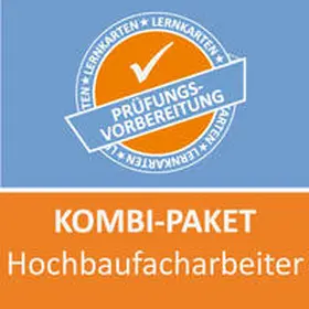 Keßler |  Kombi-Paket Hochbaufacharbeiter Lernkarten | Buch |  Sack Fachmedien