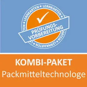 Christiansen |  Packmitteltechnologe Lernkarten. Kombi-Paket | Buch |  Sack Fachmedien