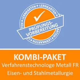 Christiansen |  Kombi-Paket Verfahrenstechnologe Metall FR Eisen- und Stahlmetallurgie Lernkarten | Buch |  Sack Fachmedien