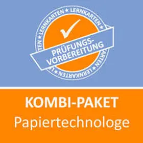 Christiansen / Rung-Kraus |  Kombi-Paket Papiertechnologe Lernkarten | Buch |  Sack Fachmedien