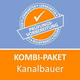 Christiansen / Rung-Kraus |  Kombi-Paket Kanalbauer Lernkarten | Buch |  Sack Fachmedien