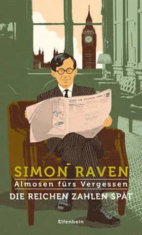 Raven |  Almosen fürs Vergessen / Die Reichen zahlen spät | Buch |  Sack Fachmedien