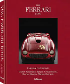 Zumbrunn / Blunier / Lewandowski |  The Ferrari Book - Passion for Design | Buch |  Sack Fachmedien