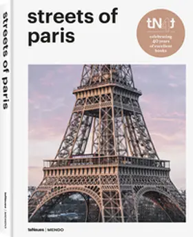 Mendo / teNeues |  Streets of Paris | Buch |  Sack Fachmedien