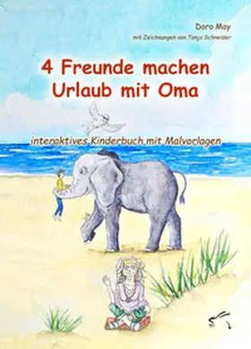 May |  4 Freunde machen Urlaub mit Oma | Buch |  Sack Fachmedien