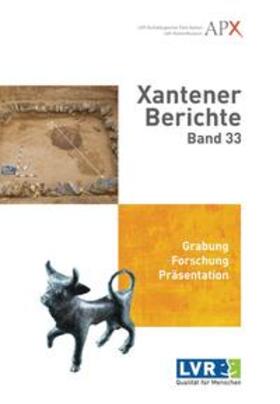 LVR-Archäologischer PArk Xanten / LVR-RömerMuseum 2020 / Martell | Xantener Berichte | Buch | 978-3-96176-105-0 | sack.de
