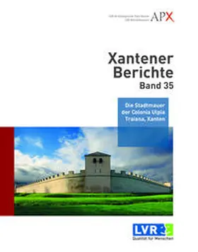 Schießl |  Xantener Berichte Band 35 | Buch |  Sack Fachmedien
