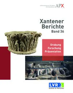 LVR-Archäologischer Park Xanten / Martin |  Xantener Berichte Band 36 | Buch |  Sack Fachmedien