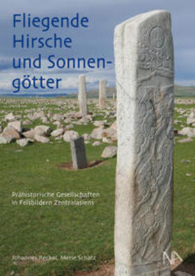 Reckel / Schatz | Fliegende Hirsche und Sonnengötter / Flying Deer and Sun Gods | Buch | 978-3-96176-183-8 | sack.de