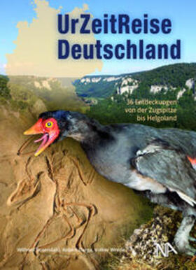 Rosendahl / Darga / Wrede |  UrZeitReise Deutschland | Buch |  Sack Fachmedien