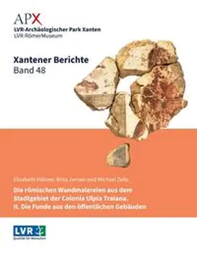 Hähner / Jansen / Zelle |  Xantener Berichte Band 48 | Buch |  Sack Fachmedien