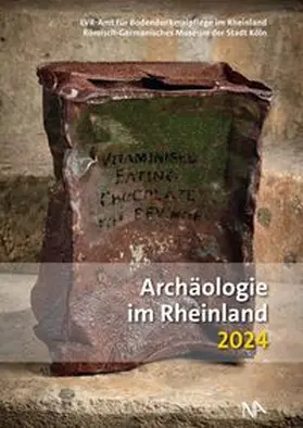 Claßen / Trier |  Archäologie im Rheinland 2024 | Buch |  Sack Fachmedien