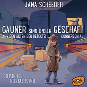 Scheerer |  Gauner sind unser Geschäft | Sonstiges |  Sack Fachmedien