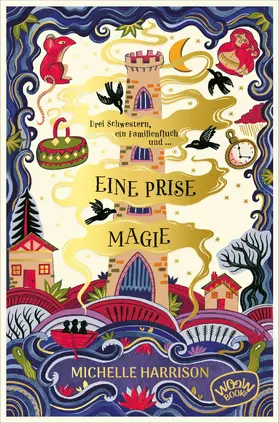 Harrison |  Eine Prise Magie (Bd. 1) | eBook | Sack Fachmedien