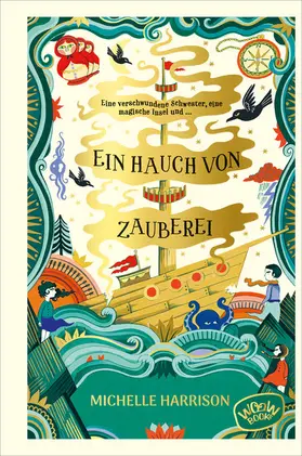 Harrison |  Ein Hauch von Zauberei - Bd. 2 | eBook | Sack Fachmedien