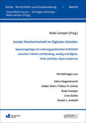 Gemper | Soziale Marktwirtschaft im Digitalen Zeitalter | Buch | 978-3-96182-067-2 | sack.de