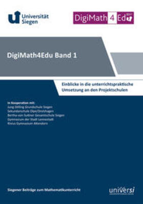 Dilling / Hörnberger / Schneider |  DigiMath4Edu Band 1 | Buch |  Sack Fachmedien