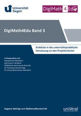 Dilling / Hörnberger / Schneider |  DigiMath4Edu Band 3 | Buch |  Sack Fachmedien