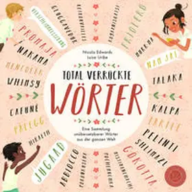 Edwards |  Total verrückte Wörter | Buch |  Sack Fachmedien