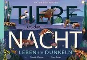 Evans |  Tiere in der Nacht - Leben im Dunkeln | Buch |  Sack Fachmedien