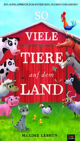 Otter |  So viele Tiere auf dem Land | Buch |  Sack Fachmedien
