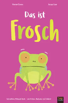 Evans |  Das ist Frosch | Buch |  Sack Fachmedien