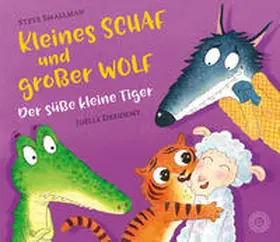 Smallman |  Kleines Schaf und großer Wolf - Der süße kleine Tiger | Buch |  Sack Fachmedien