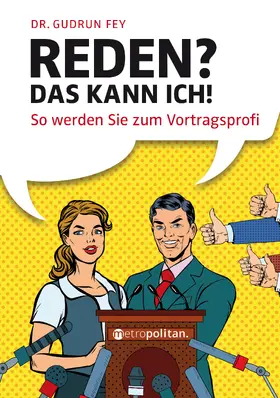 Fey |  Reden? Das kann ich! | Buch |  Sack Fachmedien